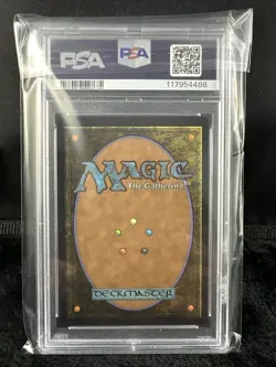 2025 MTG MAGIC THE GATHERING SECRET LAIR SPONGEBOB COUNTERSPELL FOIL PSA 9! - Image 2