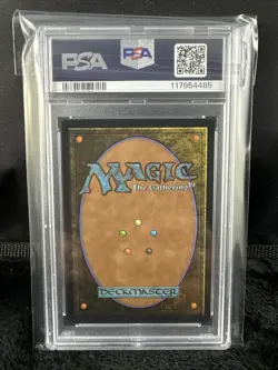 2025 MTG MAGIC THE GATHERING SECRET LAIR SPONGEBOB COUNTERSPELL FOIL PSA 9! - Image 2