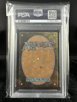 2025 MTG MAGIC THE GATHERING SECRET LAIR SPONGEBOB COUNTERSPELL FOIL PSA 9! - Image 2