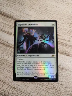 Lightstall Inquisitor x1 1x FOIL Edge of Eternities NM MTG - Image 1