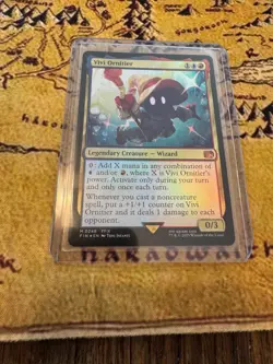 Vivi Ornitier Foil MTG Final Fantasy Mythic Rare 0248 NM Magic The Gathering - Image 1