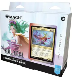 MTG Magic Final Fantasy Terra Collector’s Edition Revival Trance Commander Deck - Image 1