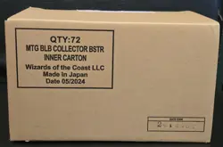 MtG Bloomburrow Collector Booster Box CASE - Factory Sealed - English - Image 2