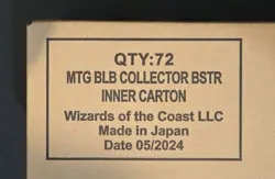 MtG Bloomburrow Collector Booster Box CASE - Factory Sealed - English - Image 4