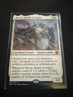 Myrel, Shield of Argive BRO NM MTG - Image 1