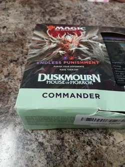 MTG Duskmourn Endless Punishment Commander Deck Sealed "READ DESCRIPTION" - Image 3