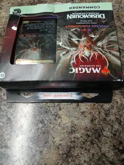 MTG Duskmourn Endless Punishment Commander Deck Sealed "READ DESCRIPTION" - Image 5