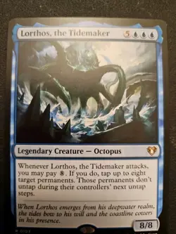 Lorthos, the Tidemaker -#103-MTG-Commander Masters-NM - Image 1