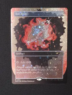 MTG | Secret Lair | Sol Ring (1494) | 🌟🌌 Galaxy Foil 🌌🌟 NM/SP - Image 1