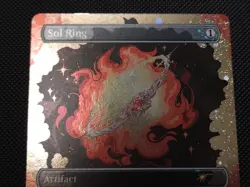 MTG | Secret Lair | Sol Ring (1494) | 🌟🌌 Galaxy Foil 🌌🌟 NM/SP - Image 4