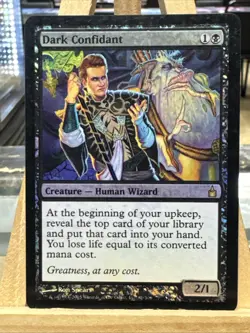 MTG *Dark Confidant foil X1* (MP) Ravnica: City of Guilds Magic the Gathering - Image 1