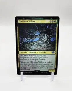 Old Man Willow Uncommon MTG Lord Of The Rings-Tales Of Middle Earth 217 - Image 1