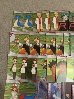 350+ HUGE RARE LOT Pokemon Topps Movie Lot + Orange Coast (OVER 60 HOLOS) - Image 2