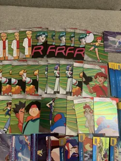 350+ HUGE RARE LOT Pokemon Topps Movie Lot + Orange Coast (OVER 60 HOLOS) - Image 3