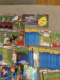 350+ HUGE RARE LOT Pokemon Topps Movie Lot + Orange Coast (OVER 60 HOLOS) - Image 4