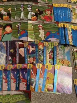 350+ HUGE RARE LOT Pokemon Topps Movie Lot + Orange Coast (OVER 60 HOLOS) - Image 5