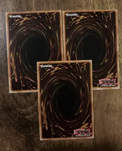 3x Yugioh Absolute King Back Jack Super Rare OP26-EN004 1st Ed PLAYSET - Image 2