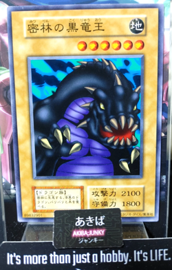 B. Dragon Jungle King Yugioh Yu-Gi-Oh Konami OCG JAPAN - Image 1