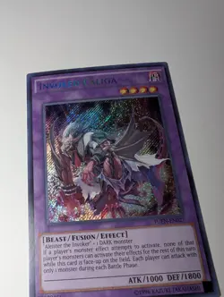 Yugioh Invoked Caliga FUEN-EN027 Secret Rare M - Image 2