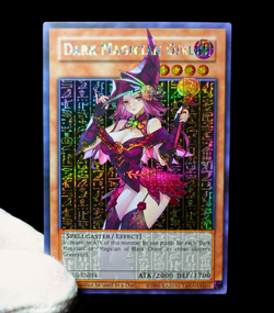 Yugioh Dark Magician Girl Secret Rare Full Alt Art Holo Sexy Waifu Custom Card - Image 3