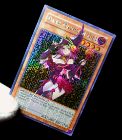Yugioh Dark Magician Girl Secret Rare Full Alt Art Holo Sexy Waifu Custom Card - Image 5