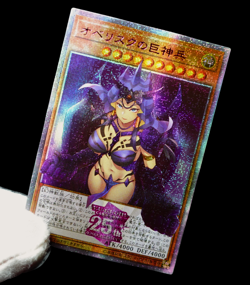 Yugioh Obelisk The Tormentor Quarter Century Rare Full Alt Art Sexy Waifu Custom - Image 4