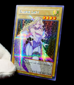 Yugioh Harpie Lady Mai Valentine Secret Rare Alt Art Holo Sexy Waifu Custom Card - Image 4