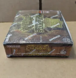 Yugioh Quarter Century STAMPEDE Booster Box 1st Edition Brand New 24 Packs - Image 3