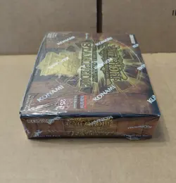 Yugioh Quarter Century STAMPEDE Booster Box 1st Edition Brand New 24 Packs - Image 4