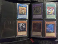 Yugioh Collection Binder Lot Old School Meta Bundle Misprint QCR’s & More NM-HP! - Image 2