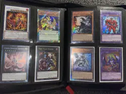 Yugioh Collection Binder Lot Old School Meta Bundle Misprint QCR’s & More NM-HP! - Image 3