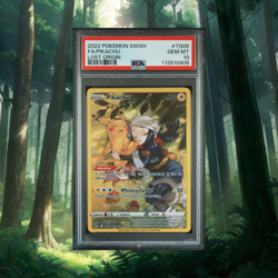 PSA 10 💎 Pikachu TG05/TG30 Pokemon Lost Origin Full Art Trainer Gallery - MINT - Image 1