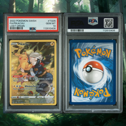 PSA 10 💎 Pikachu TG05/TG30 Pokemon Lost Origin Full Art Trainer Gallery - MINT - Image 2