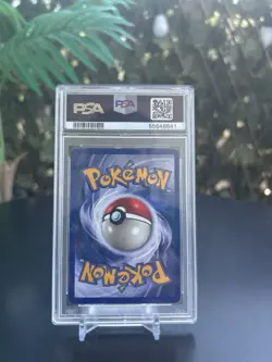 1999 Pokemon Fossil Kabutops Holo Card 9/62 PSA 5 EX - Image 3