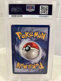 1999 Pokemon Fossil Kabutops Holo Card 9/62 PSA 5 EX - Image 5