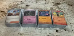 Pokemon Prismatic Evolutions TCG Bulk Lot - 400+ Cards - Image 1