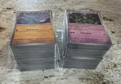 Pokemon Prismatic Evolutions TCG Bulk Lot - 400+ Cards - Image 2