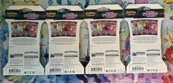 Lot Of 4 - Pokemon TCG Sword & Shield Fusion Strike Sleeved Booster Pack - Image 2
