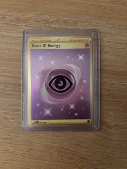 Pokemon TCG Basic Psychic Energy Scarlet & Violet-151 207/165 Holo Hyper Rare - Image 1