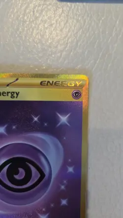 Pokemon TCG Basic Psychic Energy Scarlet & Violet 151 207/165 Holo Hyper Rare NM - Image 3