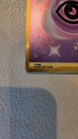 Pokemon TCG Basic Psychic Energy Scarlet & Violet 151 207/165 Holo Hyper Rare NM - Image 4