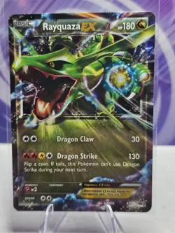Rayquaza EX XY73 Pokemon TCG XY Promo - Black Star Promos Ultra Rare - Image 1