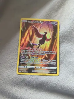 Pokemon Galarian Articuno TCG SWSH282 Holo Promo Mint Condition - Image 3