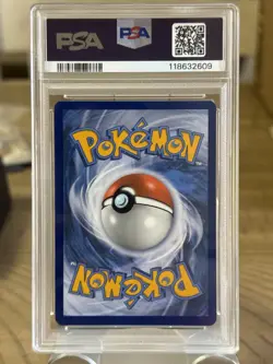 2019 Pokemon Sun & Moon Unified Minds Jirachi GX Full Art #79a PSA 9 Mint - Image 2