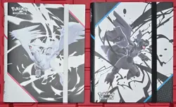 Pokemon Black Bolt & White Flare Binder Only Scarlet And Violet - Image 1