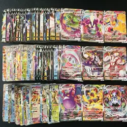 100 ex V Vmax RR RRR Holo Full Arts Lot Set Pokemon Japanese Cards T512 - Image 1