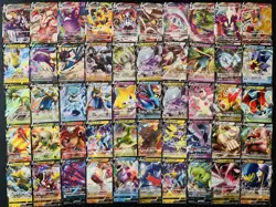 100 ex V Vmax RR RRR Holo Full Arts Lot Set Pokemon Japanese Cards T512 - Image 2