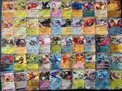 100 ex V Vmax RR RRR Holo Full Arts Lot Set Pokemon Japanese Cards T512 - Image 3