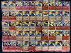 100 Moltres & Articuno R Arte Lot Set Pokemon Japanese Cards F512 - Image 3
