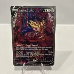 Zamazenta V GG54/GG70 Crown Zenith Holo Pokemon TCG Trading Card Game - Image 1